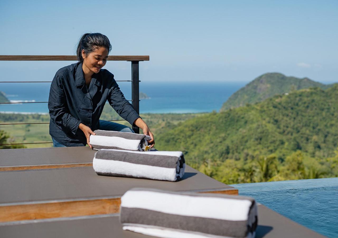 Dunia Lombok - Villas With Ocean View Selong Belanak Bagian luar foto