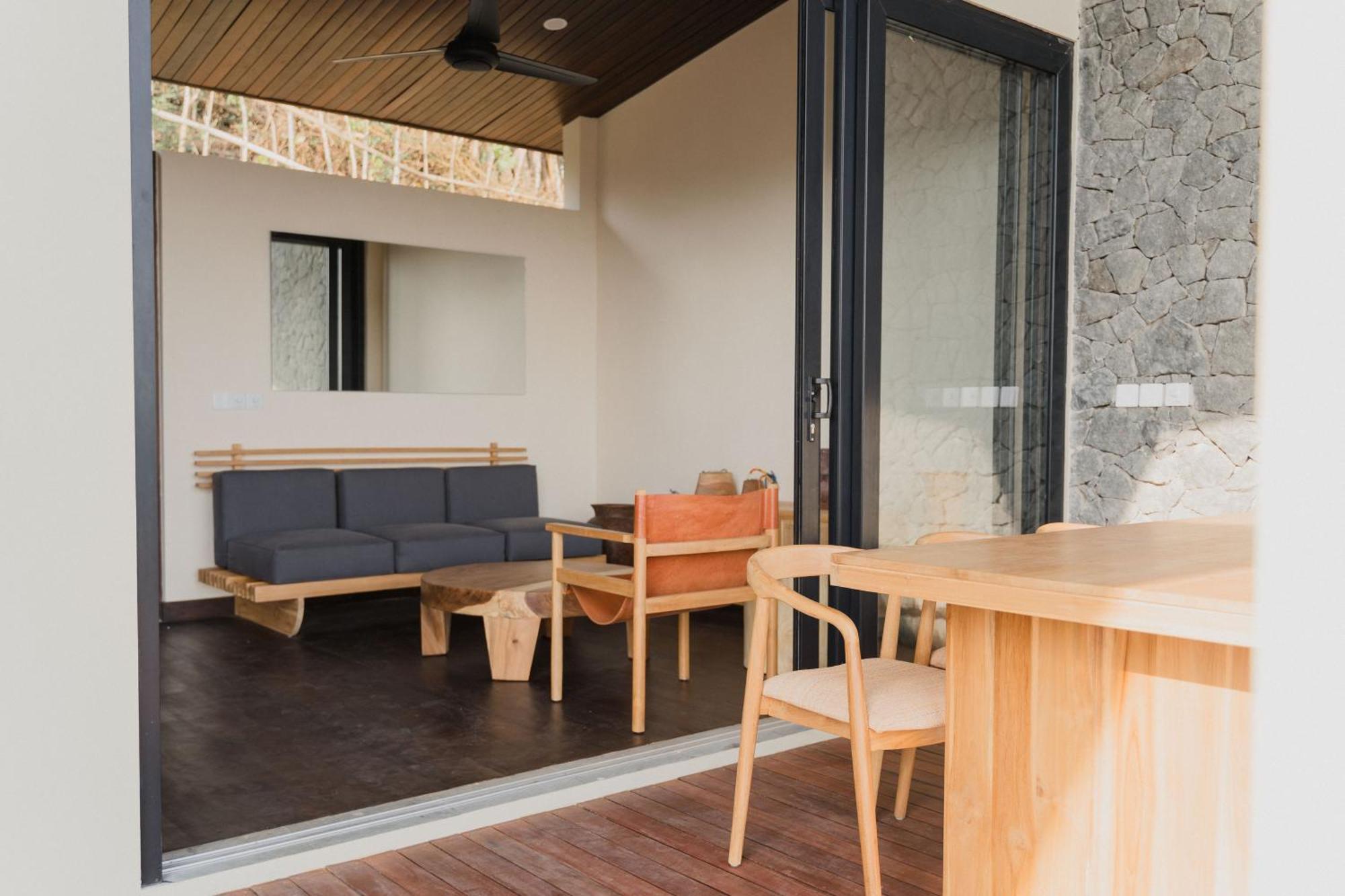 Dunia Lombok - Villas With Ocean View Selong Belanak Bagian luar foto